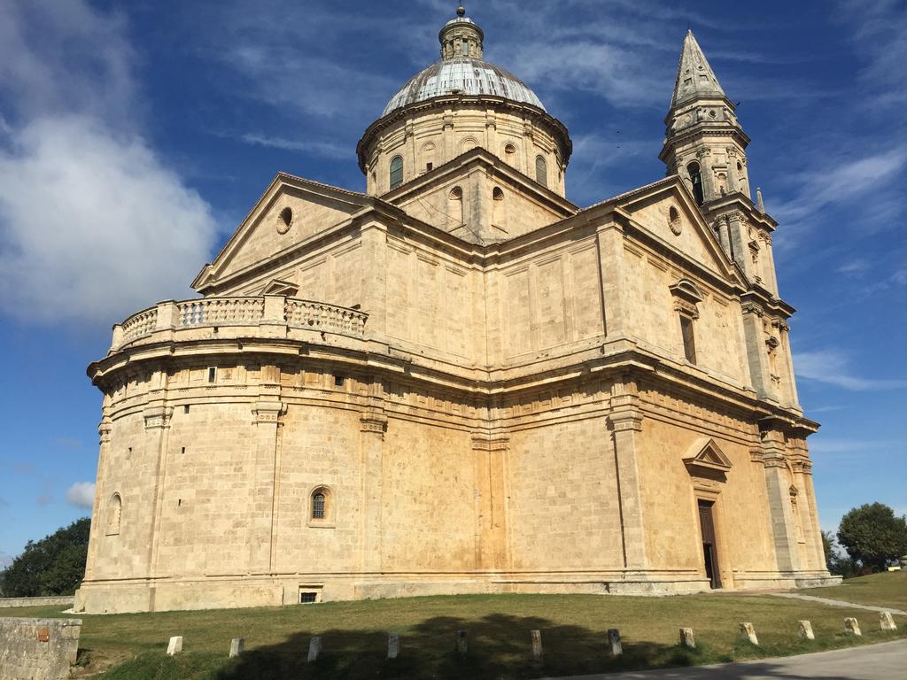 La Locanda Di San Francesco Монтепульчано Экстерьер фото